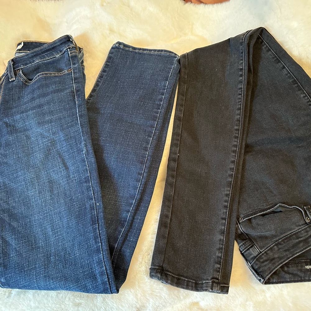 Levi’s and Mossimo Denim’s